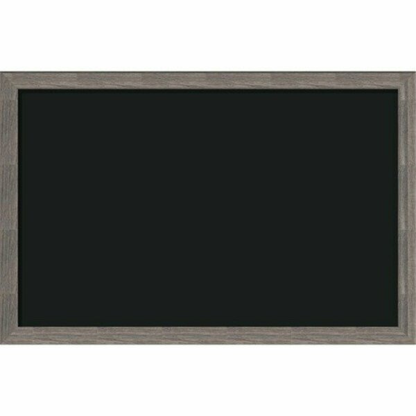 U Brands Chalkboard, Magnetic, 36inWx24inL, Chalkboard UBR4549U0001